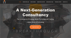 Desktop Screenshot of ibreakthrough.com